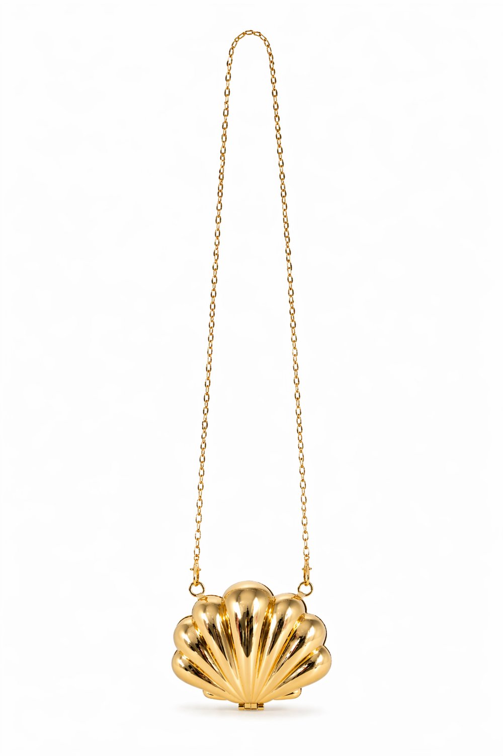 Mini İstiridye Gold Çanta