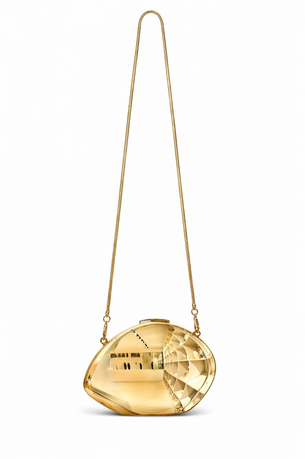 Mini Luna Gold Çanta