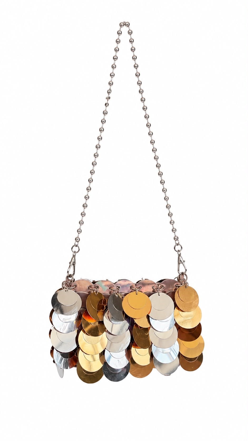Mini Pullu Çanta Mix