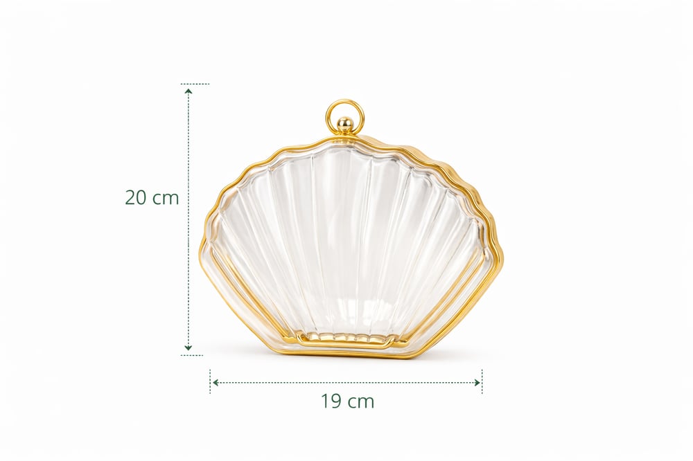 Pearla Shell Çanta