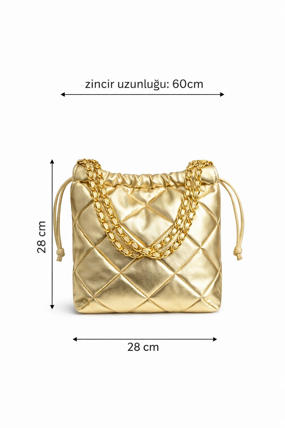 Premium Çanta Gold