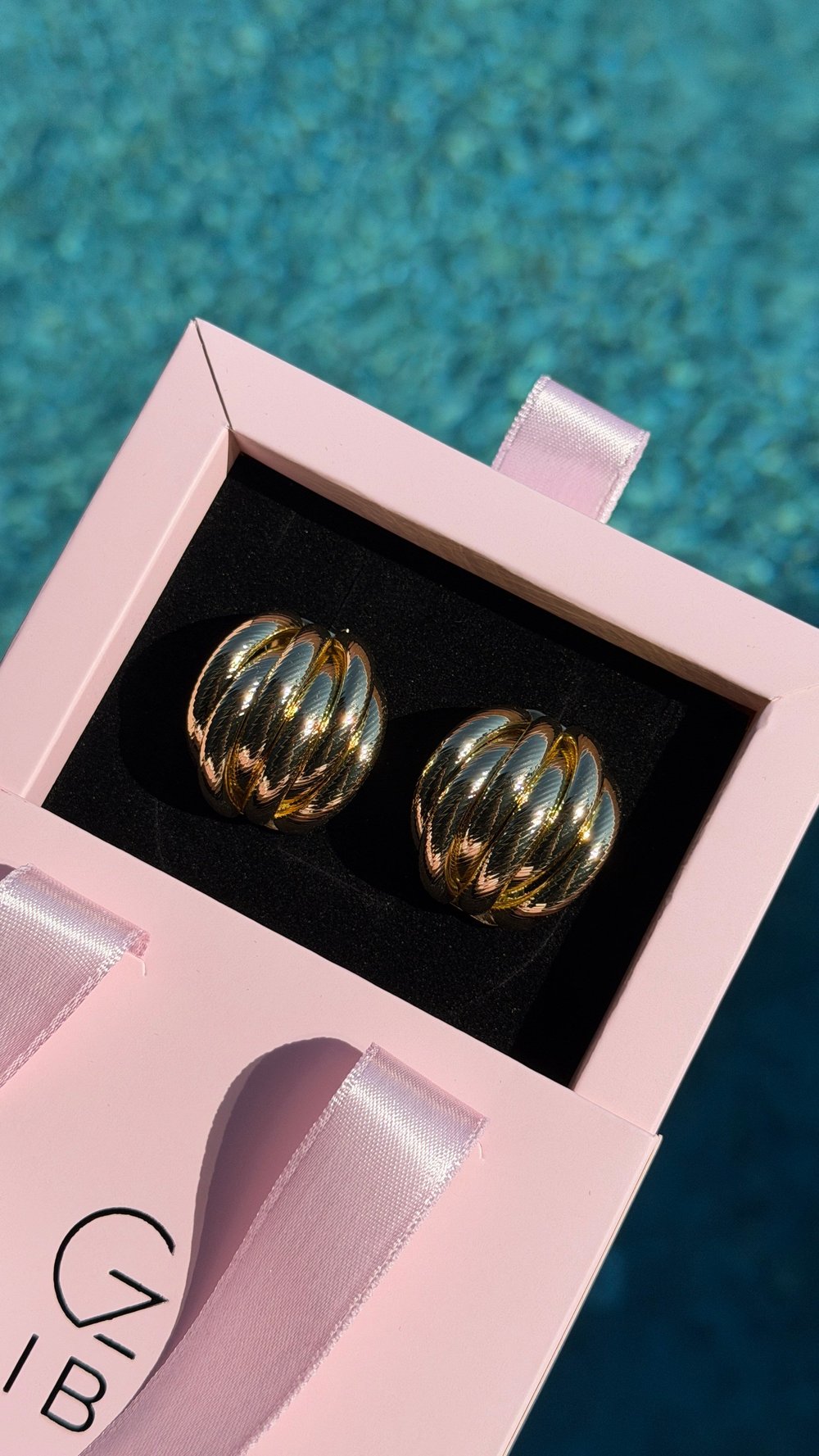 Ruma Küpe Gold (3cm)