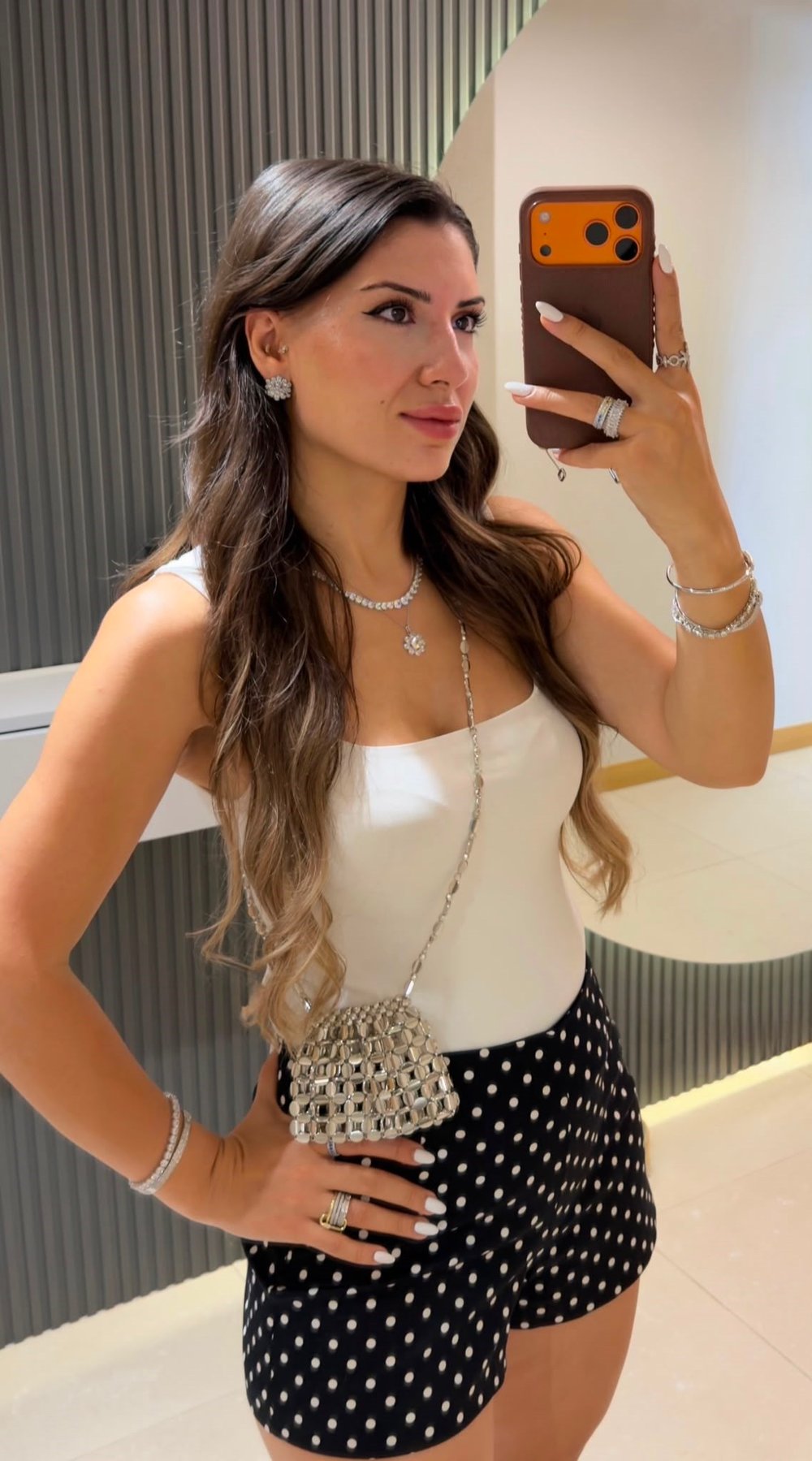 Selea Sılver Mini Çanta | Crossbody