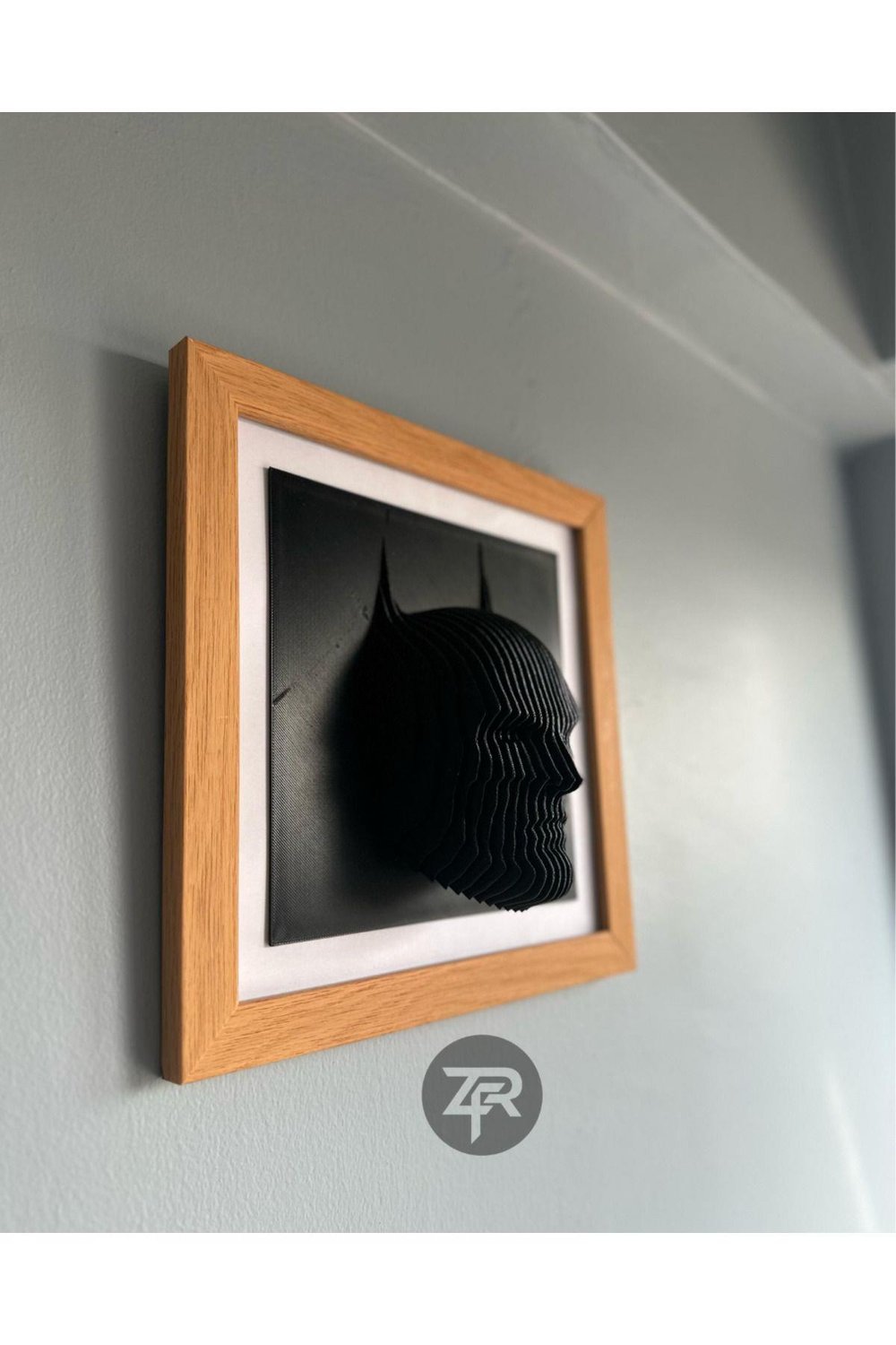 Batman 3 Boyutlu Çerçeveli Tablo