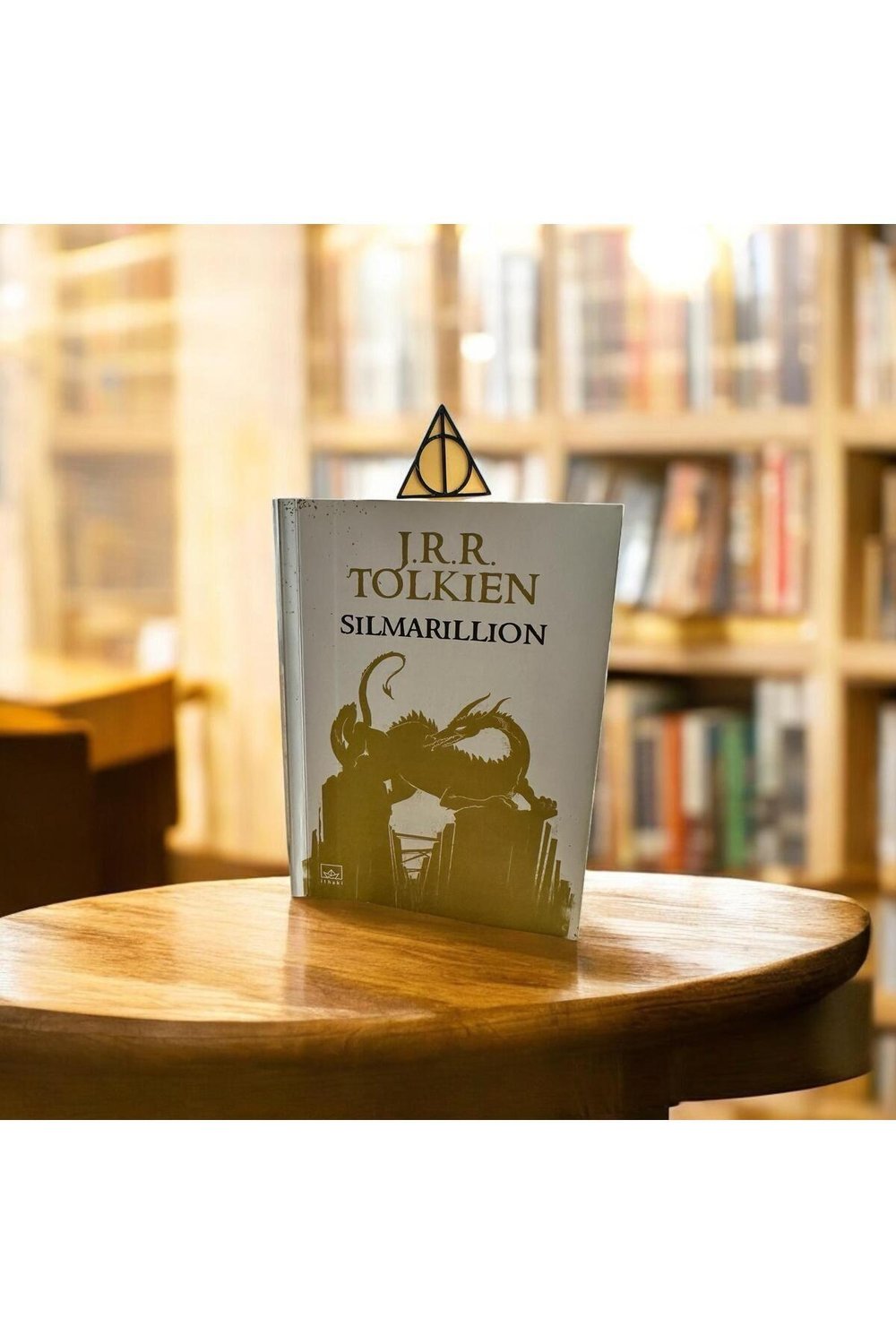 Harry Potter 4lü Kitap Ayracı Seti