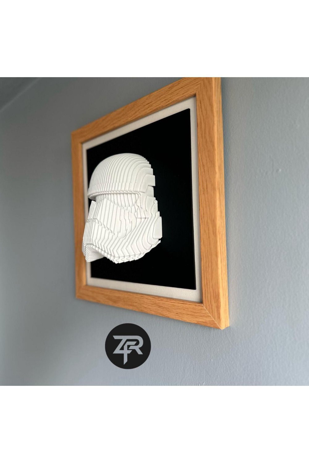 Stormtrooper 3 Boyutlu Çerçeveli Tablo