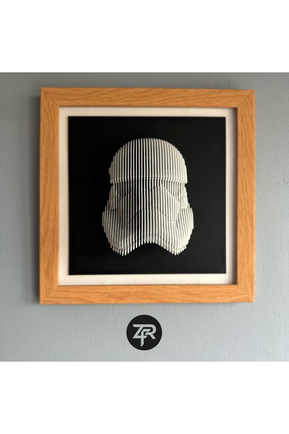 Stormtrooper 3 Boyutlu Çerçeveli Tablo