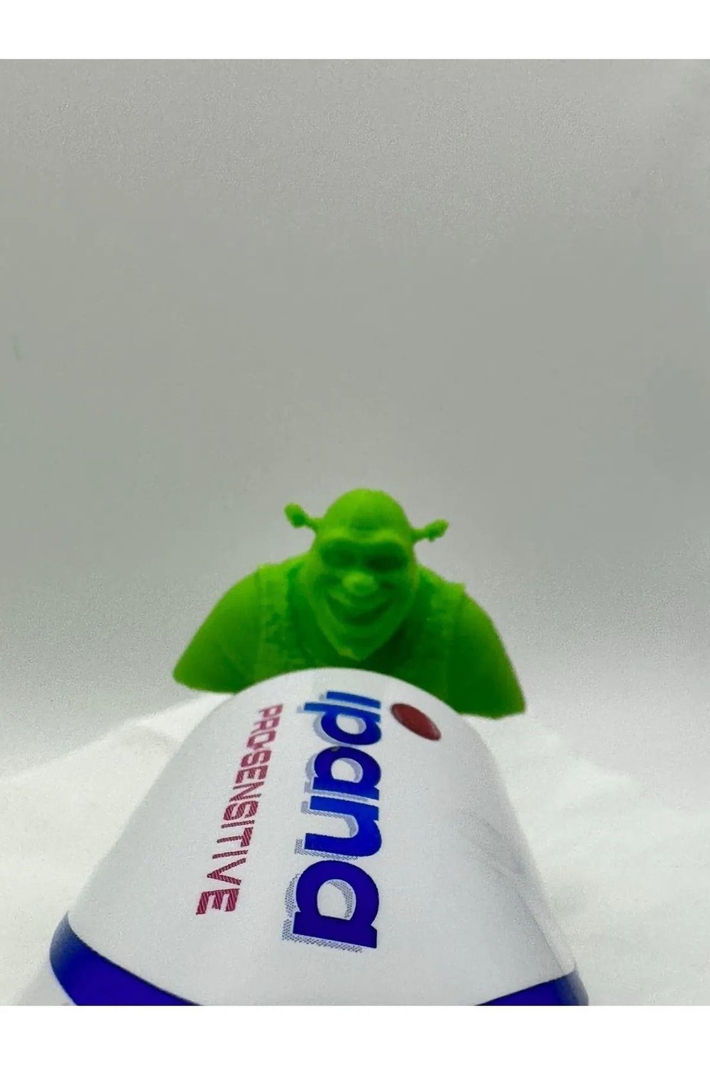 Zfrgroup Shrek Diş Macunu Kapağı - Eğlenceli Diş Macunu Kapağı