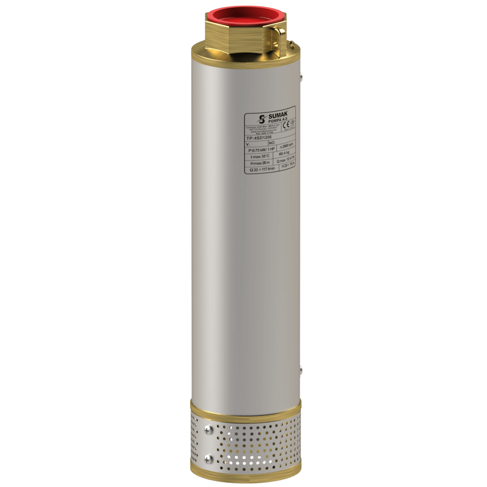 4SD1208 Tek Pompa - 4