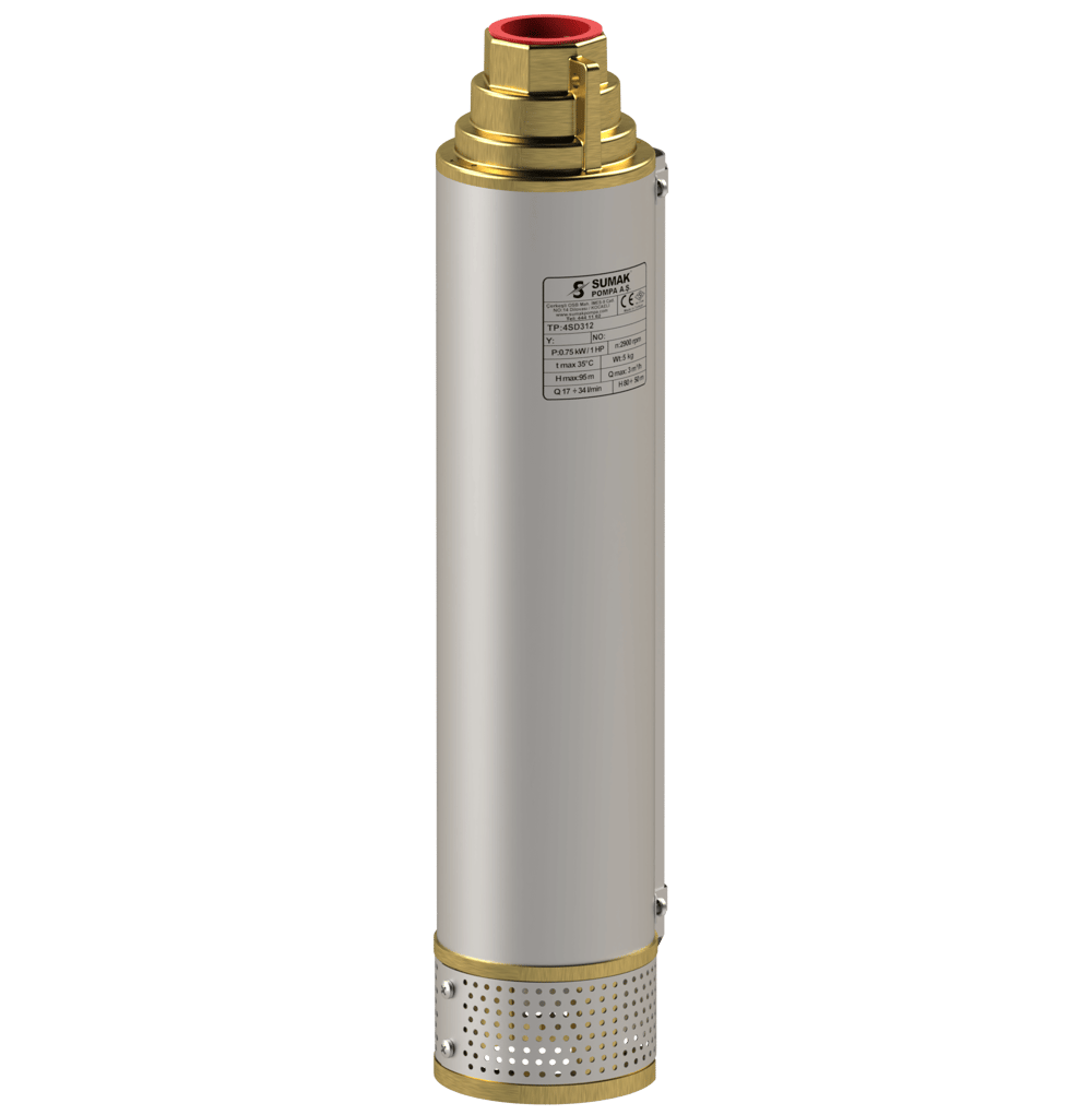 4SD337 Tek Pompa - 4