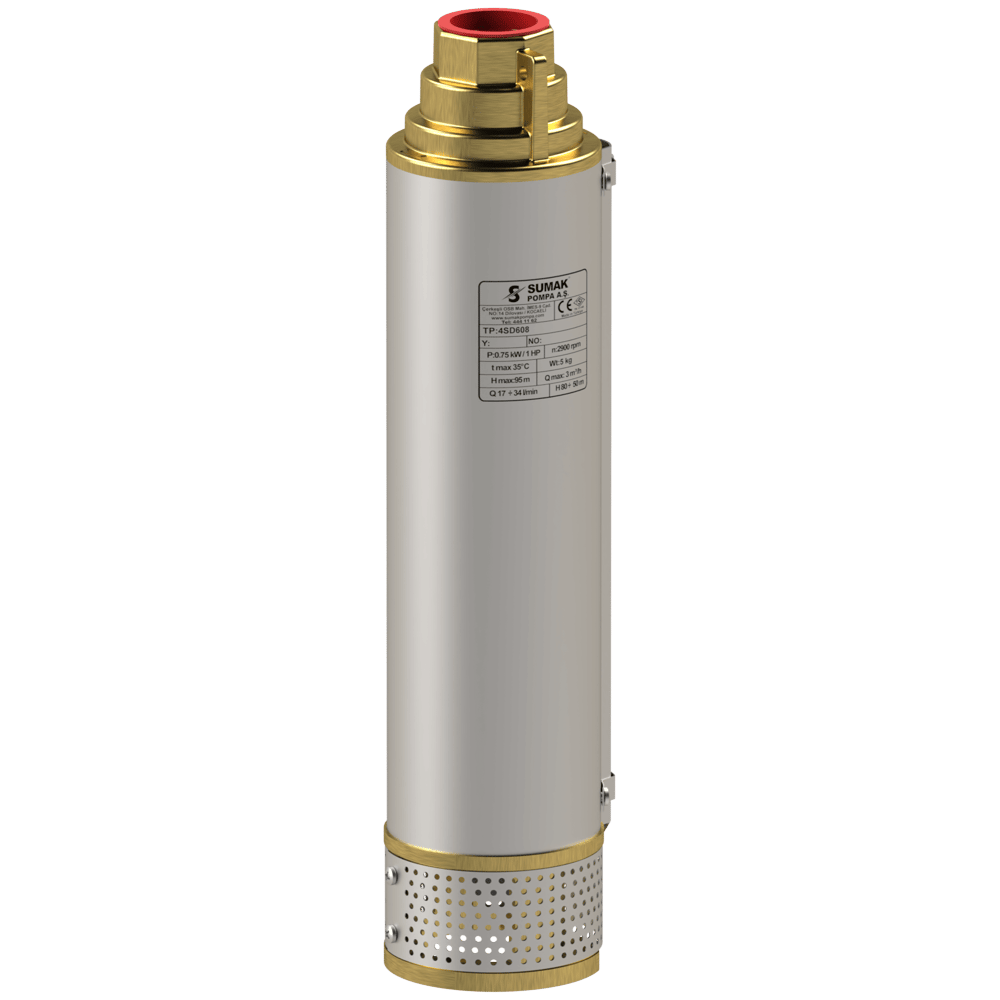 4SD624 Tek Pompa - 4