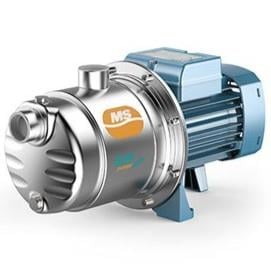  City Pumps MS 10 Paslanmaz Çok Kademeli Pompa Temiz Su Sistemleri İçin 0.75 kW - 50 mSS
