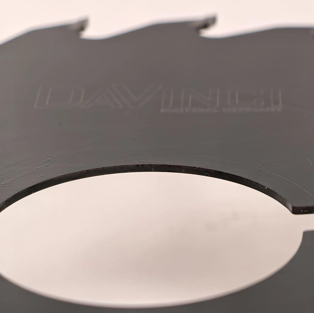 DaVinci 320x3,5x70mm 24+4 diş Çoklu Dilme Testeresi - Isıl İşlemli Boya | Endüstriyel TCT Elmas Daire Testere