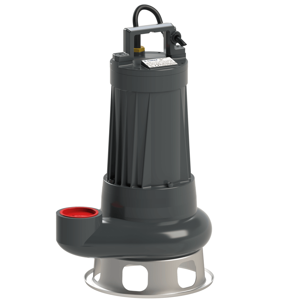 SDTV40/2.5 Paslanmaz Ayaklı Foseptik Dalgıç Pompa | 3 kW - 380 V
