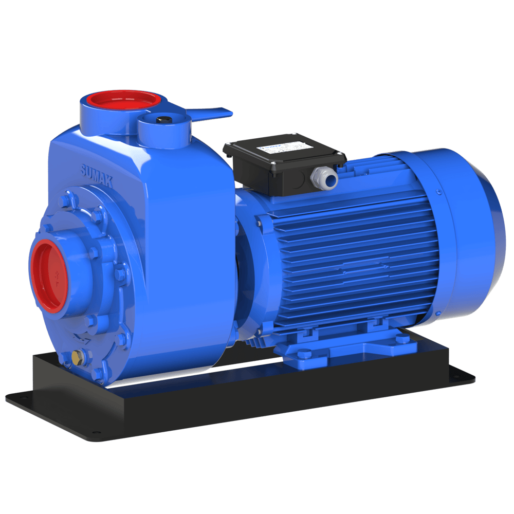 SUMAK DSMT750/3 Kendinden Klapeli Atık Su Pompası | 5.5 kW - 380 V