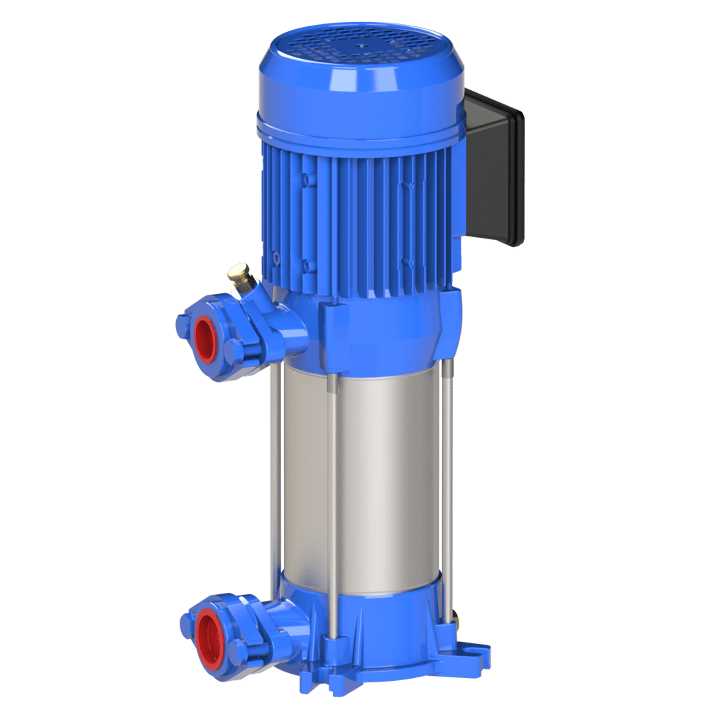 SUMAK SHM6-100/6 Noril Fanlı Dikey Kademeli Pompa | 0.75 kW - 220 V