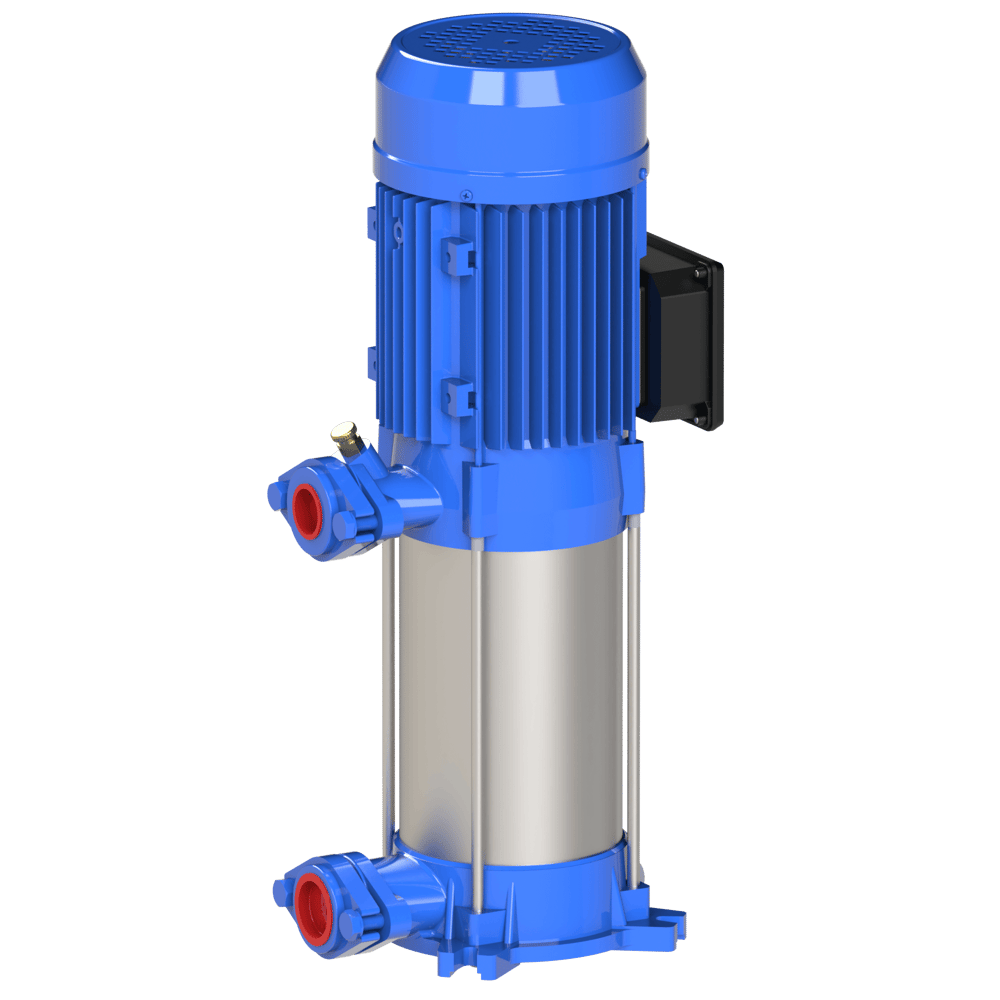 SUMAK SHM8-300/8 Noril Fanlı Dikey Kademeli Pompa | 2.2 kW - 220 V