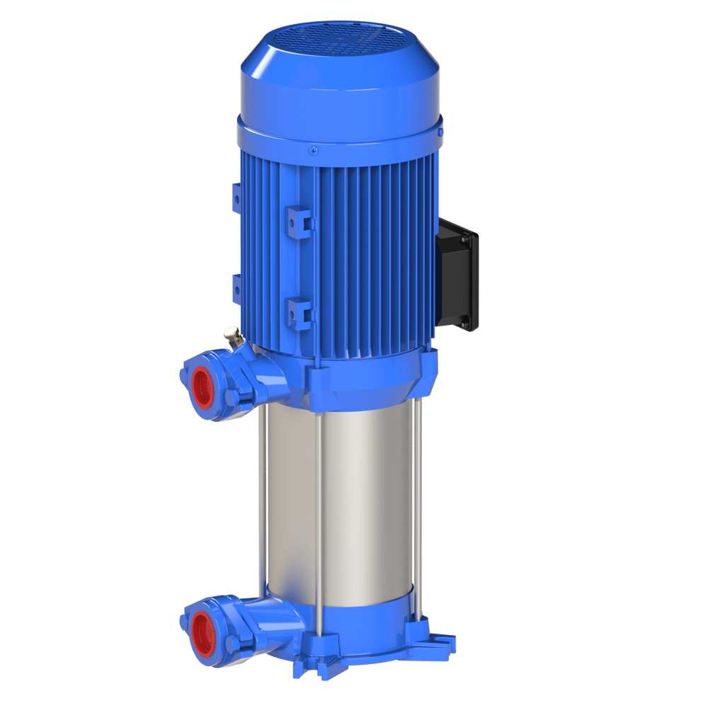 SUMAK SHT16-550/4 Noril Fanlı Dikey Kademeli Pompa | 4 kW - 380 V