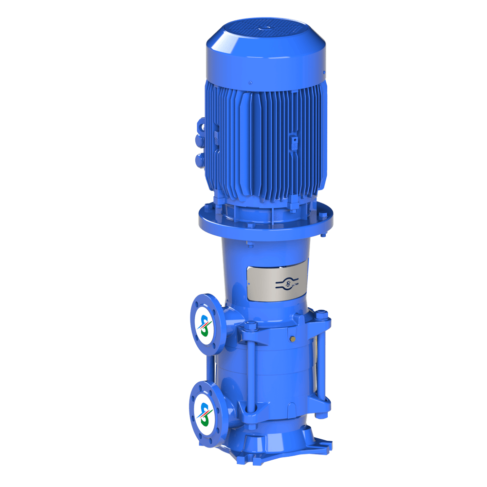 SUMAK SHT65/3-45 Komple Döküm Dik Kademeli Pompa | 45 kW - 380 V