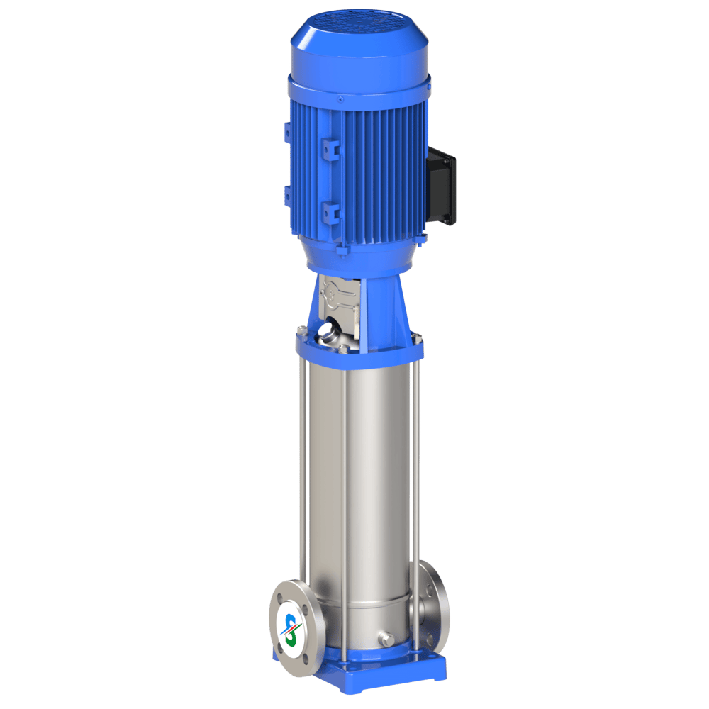 SUMAK SHTP16-750/12 Paslanmaz İn-Line Pompa | 5.5 kW - 380 V