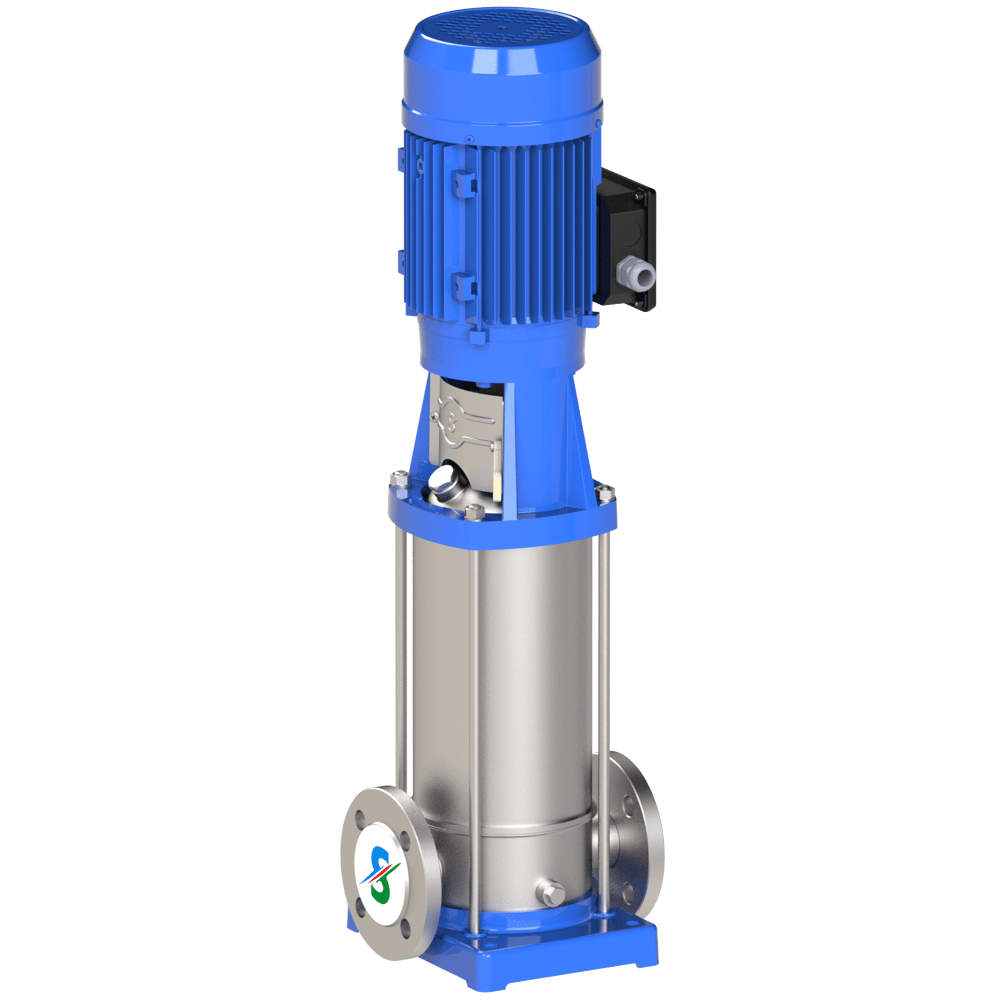 SUMAK SHTP8-300/10 Paslanmaz İn-Line Pompa | 2.2 kW - 380 V