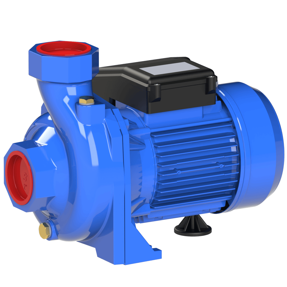 SUMAK SM160/2-P Sıcak Su - Paslanmaz Çarklı Pompa | 1.1 kW - 220 V
