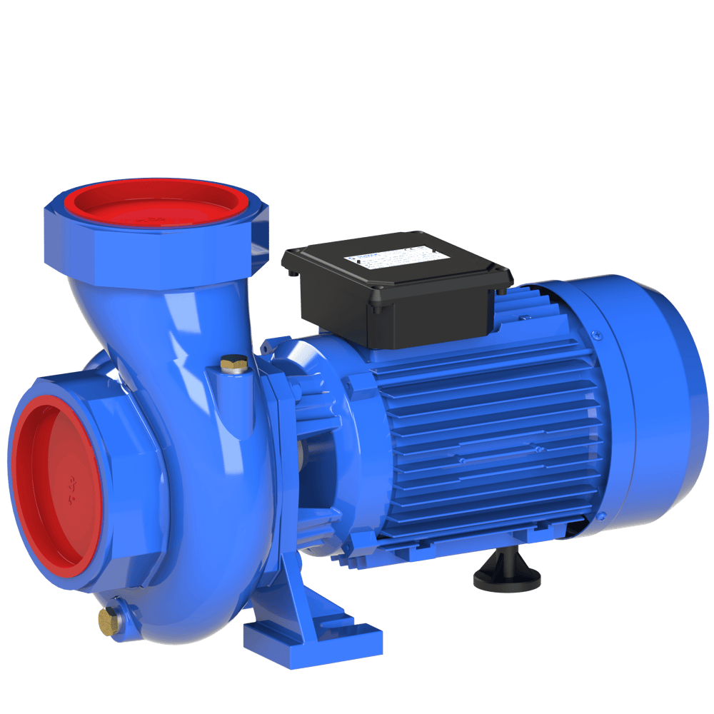 SUMAK SM300/4 Döküm Çarklı Santrifüj Pompa | 2.2 kW - 220 V