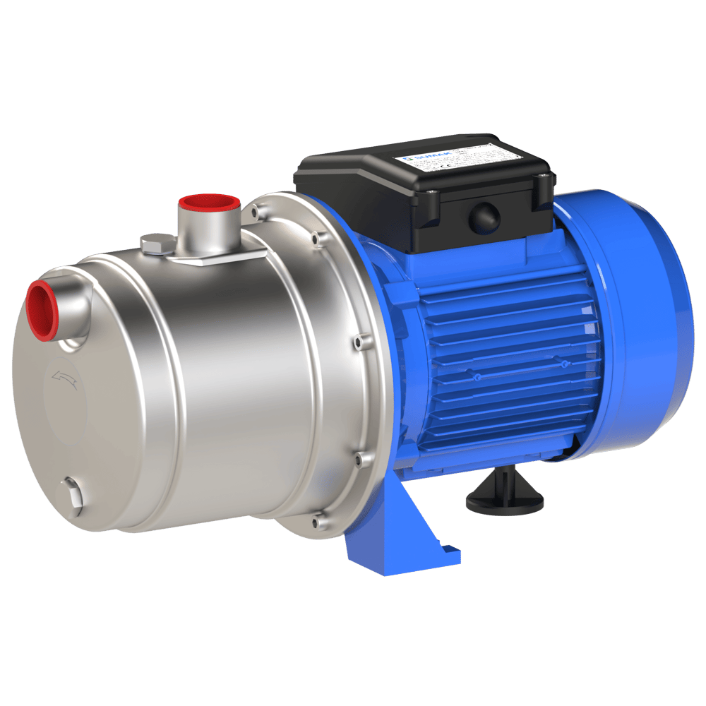 SUMAK SMINOX100J-T Paslanmaz Sessiz Jet Pompa | 0.75 kW - 380 V