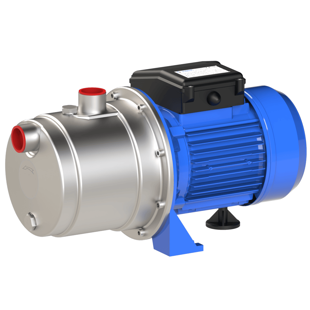 SUMAK SMINOX/150-4 Noril Çarklı Kademeli Pompa | 1.1 kW - 220 V