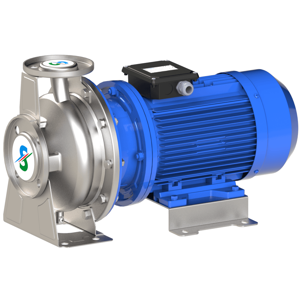 SUMAK SMINOX160/65-7.5 Aısı 316 Rijit Kaplin Flanşlı Pompa | 7.5 kW - 380 V