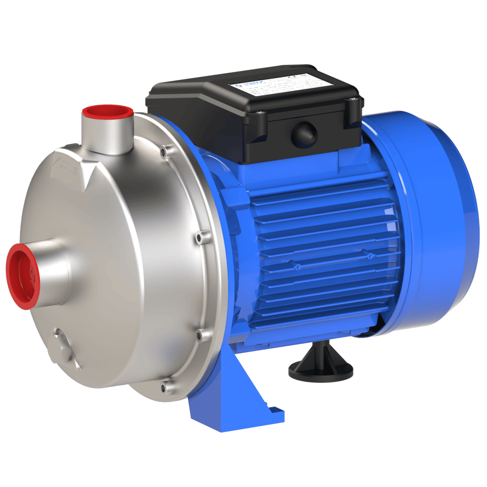 SUMAK SMINOX/A-150T Aısı 304 Açık Çarklı Pompa | 1.1 kW - 220 V