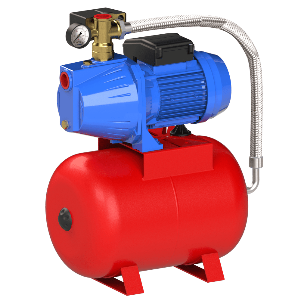 SUMAK SMJH 220 Jet Pompalı 100L Tanklı Hidrofor | 1.6 kW - 220 V