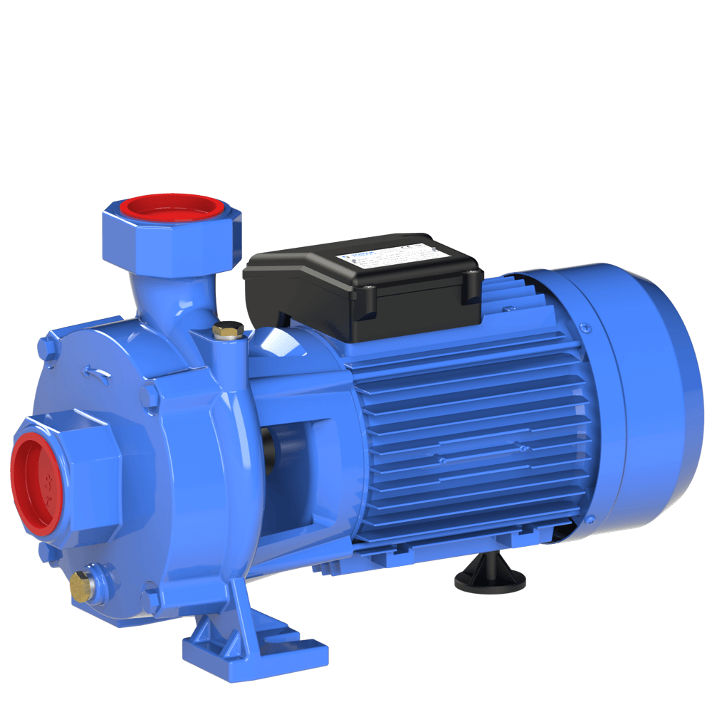 SUMAK SMKT300/2-S Sıcak Su - Çift Kademeli Pompa | 2.2 kW - 380 V