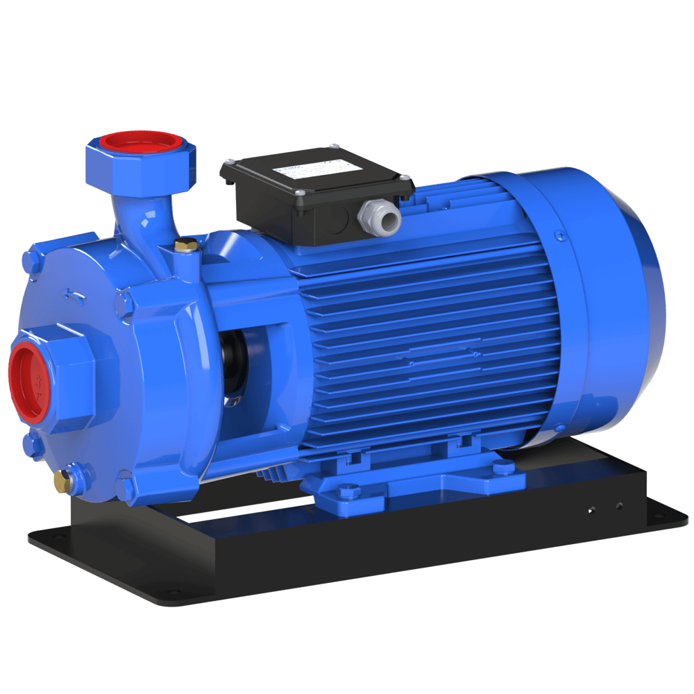SUMAK SMKT750/2 Çift Kademeli Santrifüj Pompa | 5.5 kW - 380 V