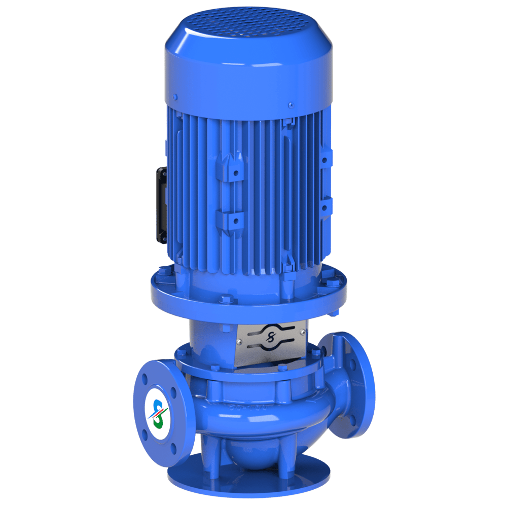 SUMAK SML160/50-4 Dik İn-Line Hat Pompası 2900D/D | 4 kW - 380 V