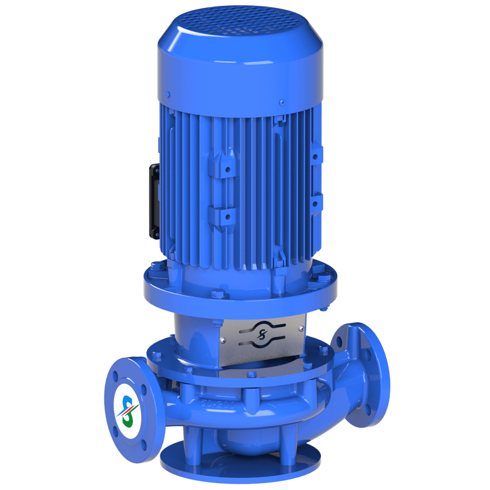 SUMAK SML200/50-7.5 Dik İn-Line Hat Pompası 2900D/D | 7.5 kW - 380 V