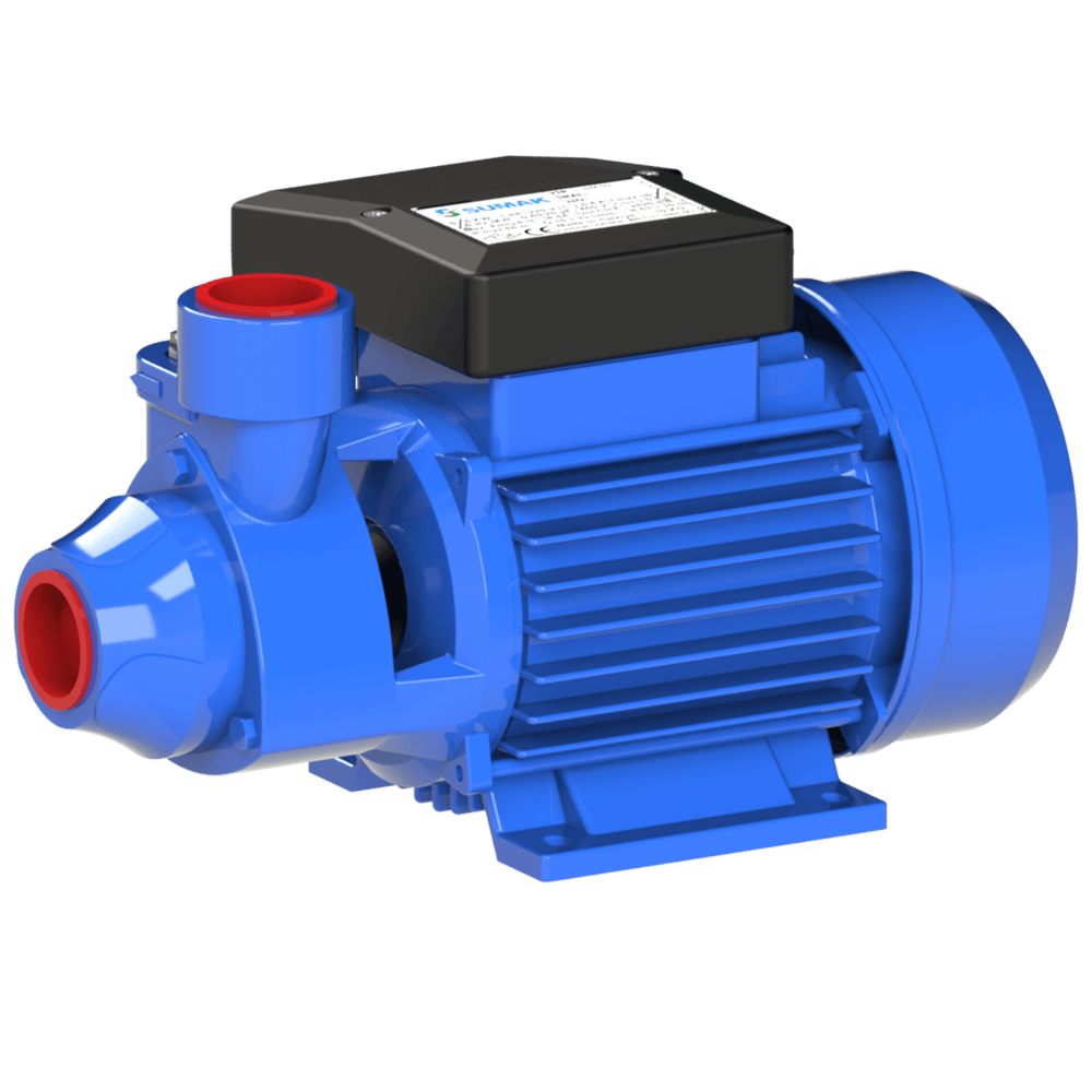 SUMAK SMT10-S Sıcak Su - Sürtme Fanlı Pompa | 0.75 kW - 380 V