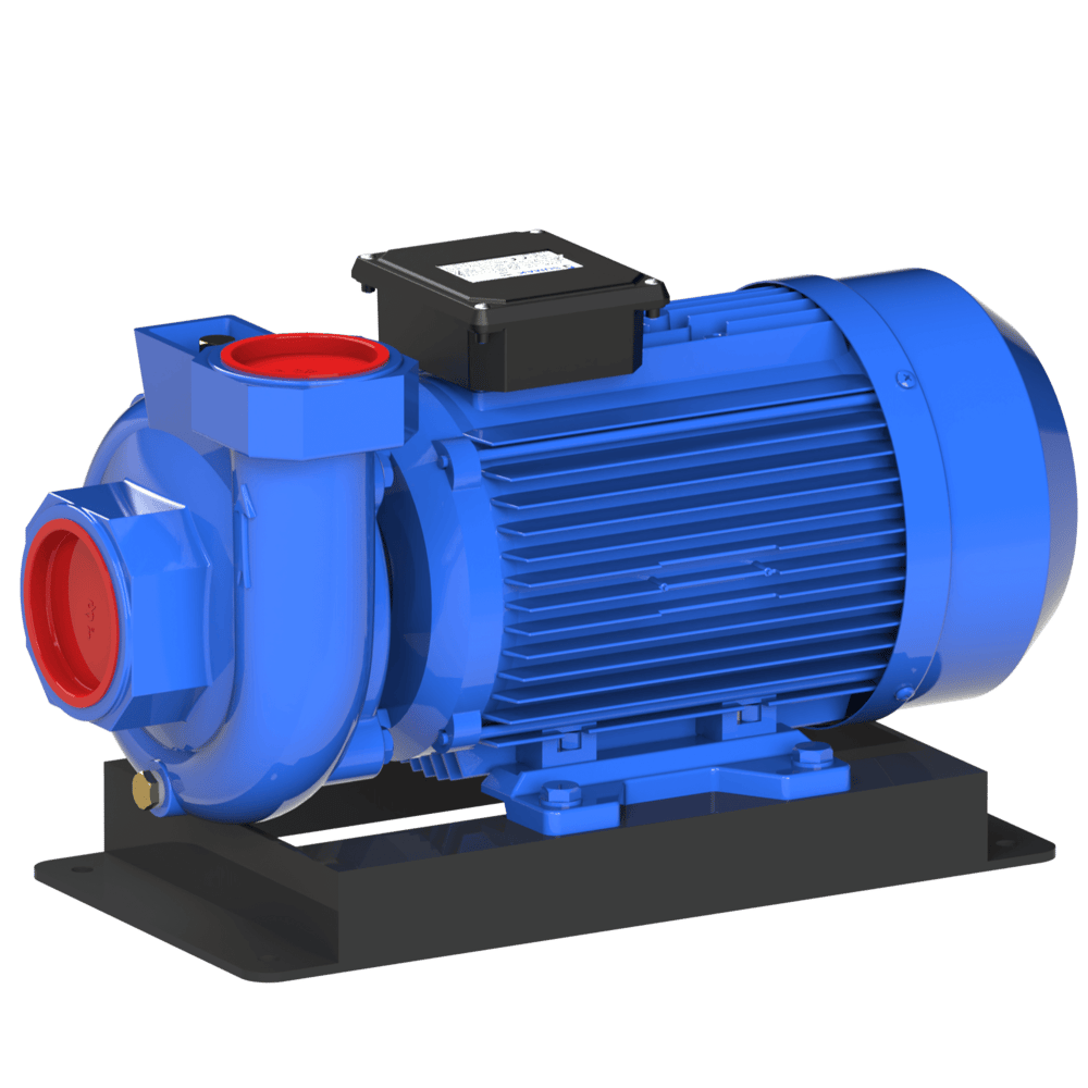 SUMAK SMT750/3 Döküm Çarklı Santrifüj Pompa | 5.5 kW - 380 V