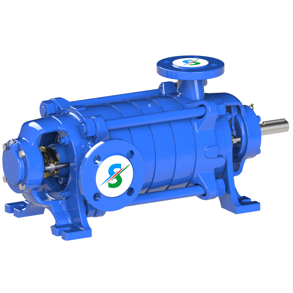 SUMAK SYT32/5-4P Yandan Emişli, 1450 D/D Kademeli Pompa | 1.1 kW - 380 V