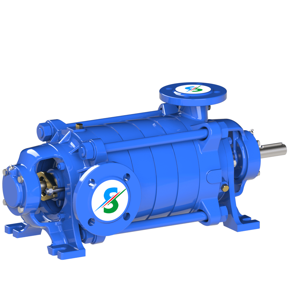 SUMAK SYT40/12 Yandan Emişli, 2900 D/D Kademeli Pompa | 55 kW - 380 V