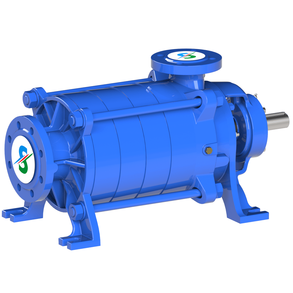 SUMAK SYT50/9E Uçtan Emişli, 1450 D/D Kademeli Pompa | 75 kW - 380 V