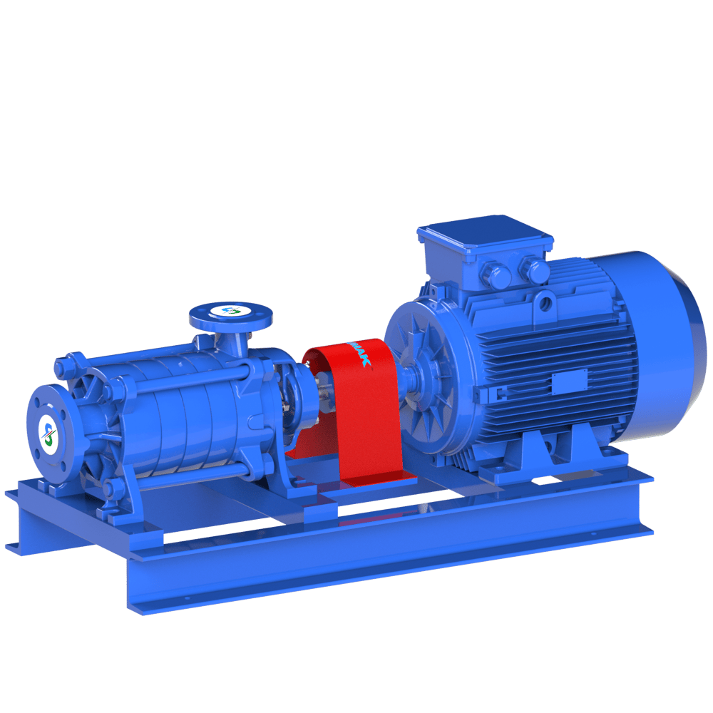 SUMAK SYT65/2E Uçtan Emişli, 1450 D/D Kademeli Pompa | 37 kW - 380 V