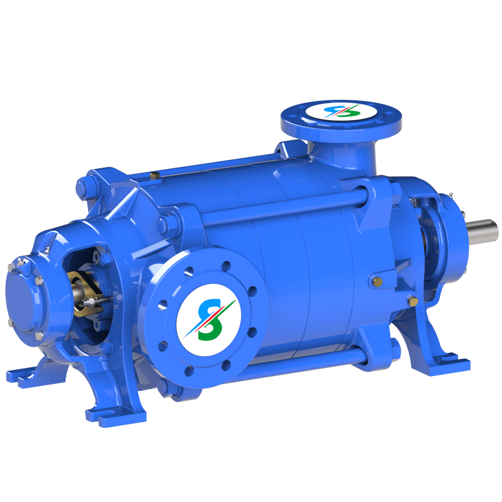 SUMAK SYT80/8-4P Yandan Emişli, 1450 D/D Kademeli Pompa | 37 kW - 380 V