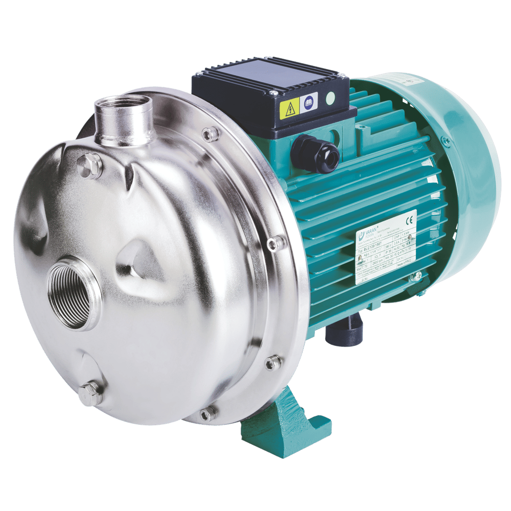 Varan BLC 120/110T Paslanmaz / Tek Kademe Endüstriyel OEM Santrifüj Pompa (1.5 HP / 1.1 kW) 26 mSS / 11 m3/h