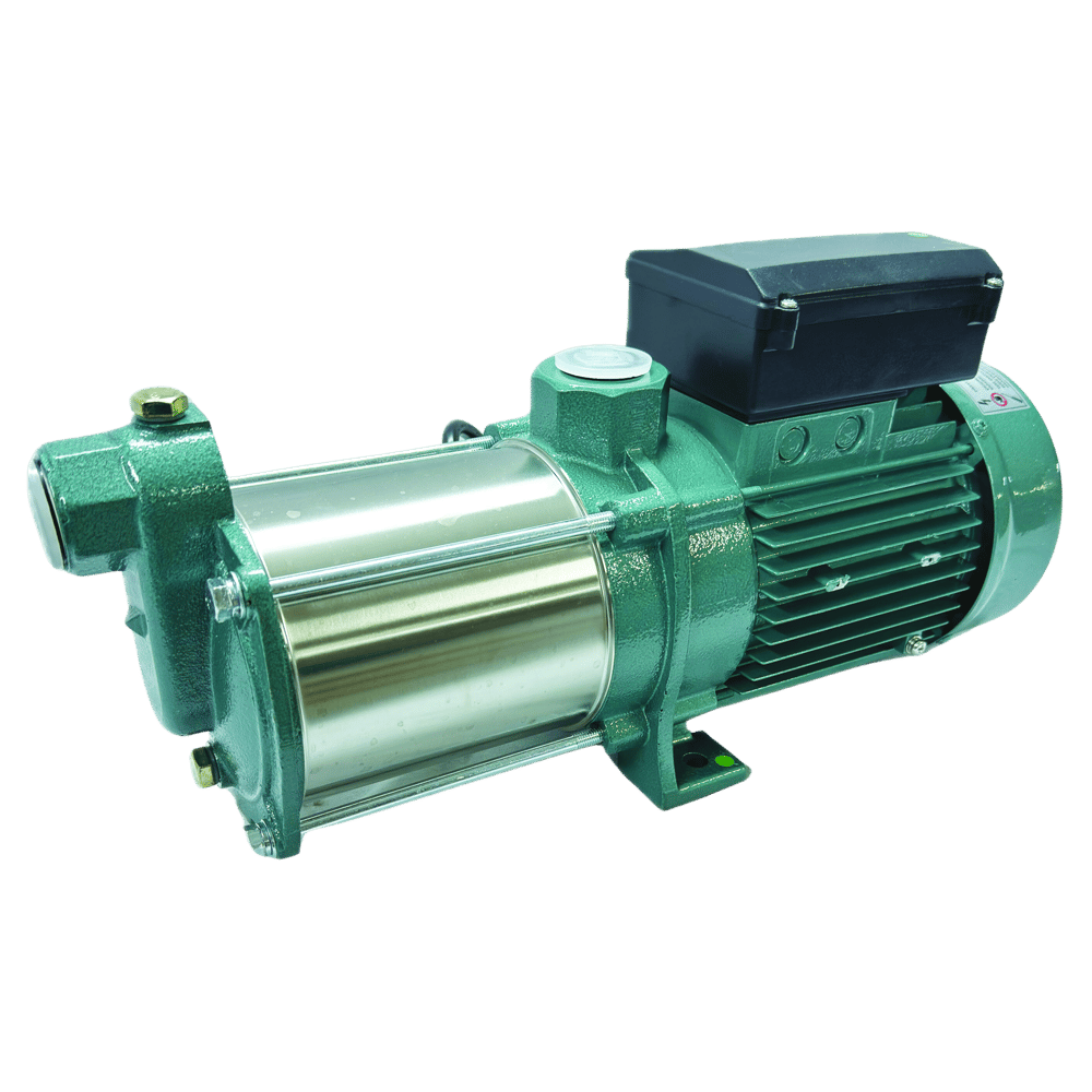 Varan BM 2-9x5 Yatay Çok Kademeli (Noril Çarklı) / OEM Santrifüj Pompa (1.5 HP / 1.1 kW) 58 mSS / 4 m3/h
