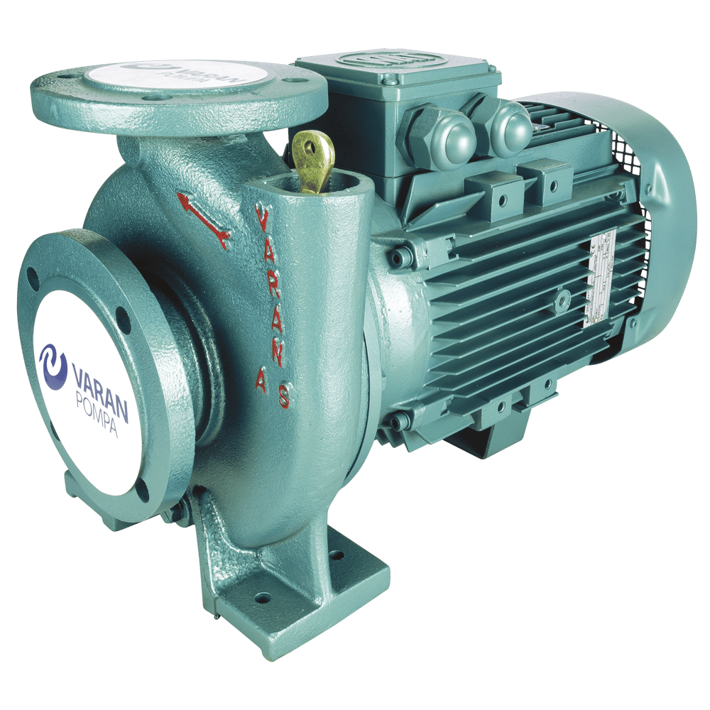 Varan CAS 20 Uçtan Emişli / Monoblok Endüstriyel Santrifüj Pompa (20 HP / 15 kW) 67 mSS / 70 m3/h