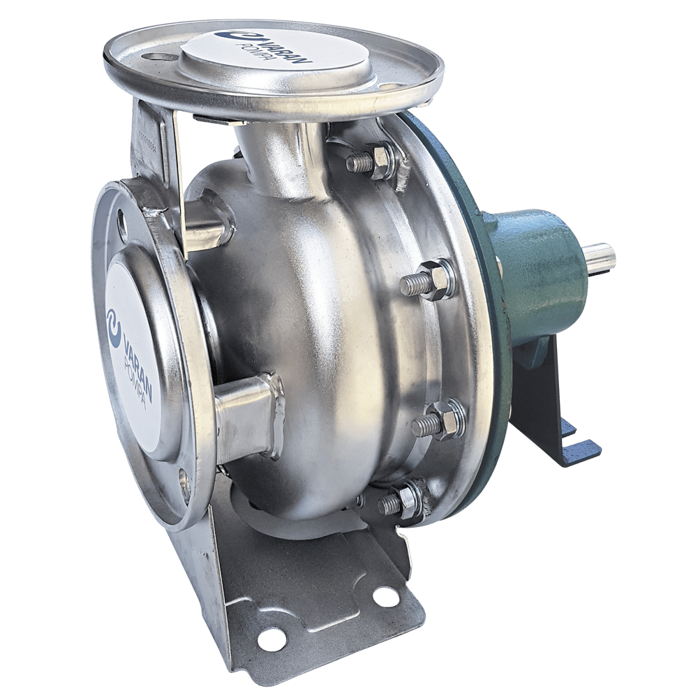 Varan CY 65-50-200/3.0T Paslanmaz / Komple Paslanmaz Uçtan Emişli - Uzun Kaplinli Endüstriyel Santrifüj Pompa (4 HP / 3 kW) 18,6 mSS / 36 m3/h