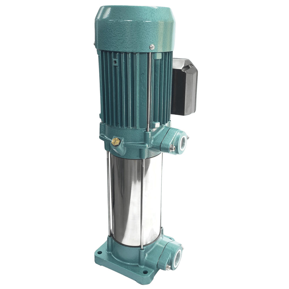 Varan HMC 145-8SV Paslanmaz / Dikey Çok Kademeli (Noril Difüzör) Santrifüj Pompa (3,3 HP / 2.5 kW) 103 mSS / 8 m3/h