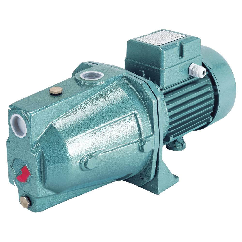 Varan JET 180A Jet / Kendinden Emişli Endüstriyel OEM Santrifüj Pompa (1.5 HP / 1.1 kW) 60 mSS / 5 m3/h