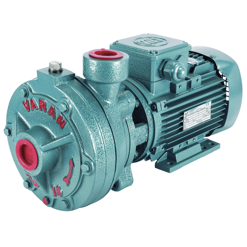 Varan KS 143 Çift Kademeli / Pik Döküm Endüstriyel Santrifüj Pompa (3 HP / 2.2 kW) 55 mSS / 10 m3/h